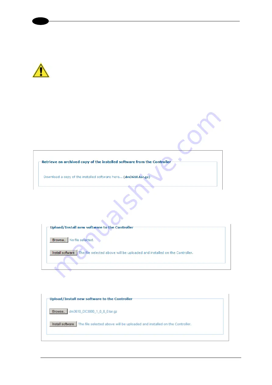 Datalogic DM3610 Reference Manual Download Page 114