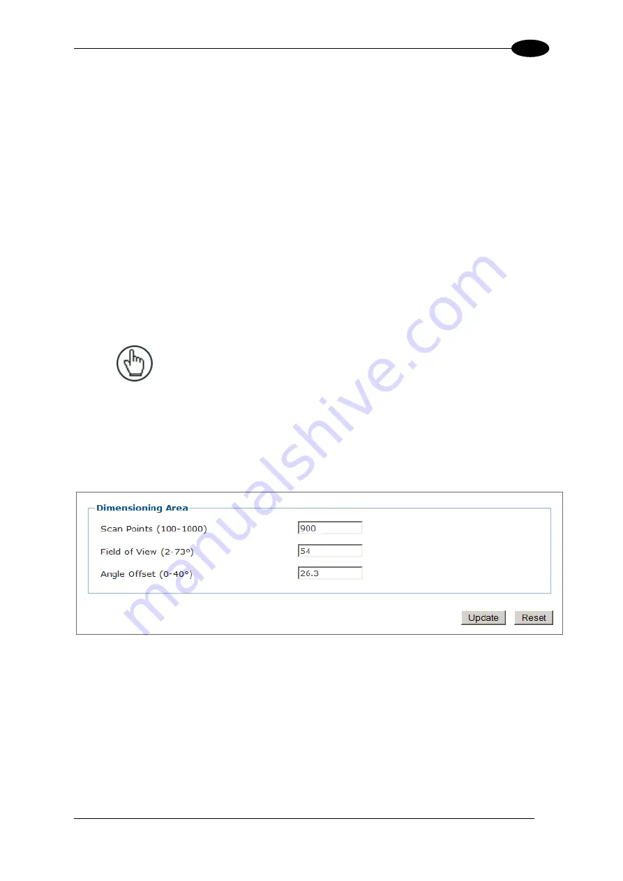 Datalogic DM3610 Reference Manual Download Page 121