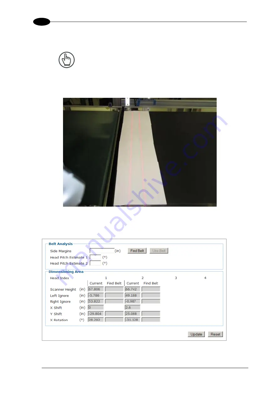 Datalogic DM3610 Reference Manual Download Page 128