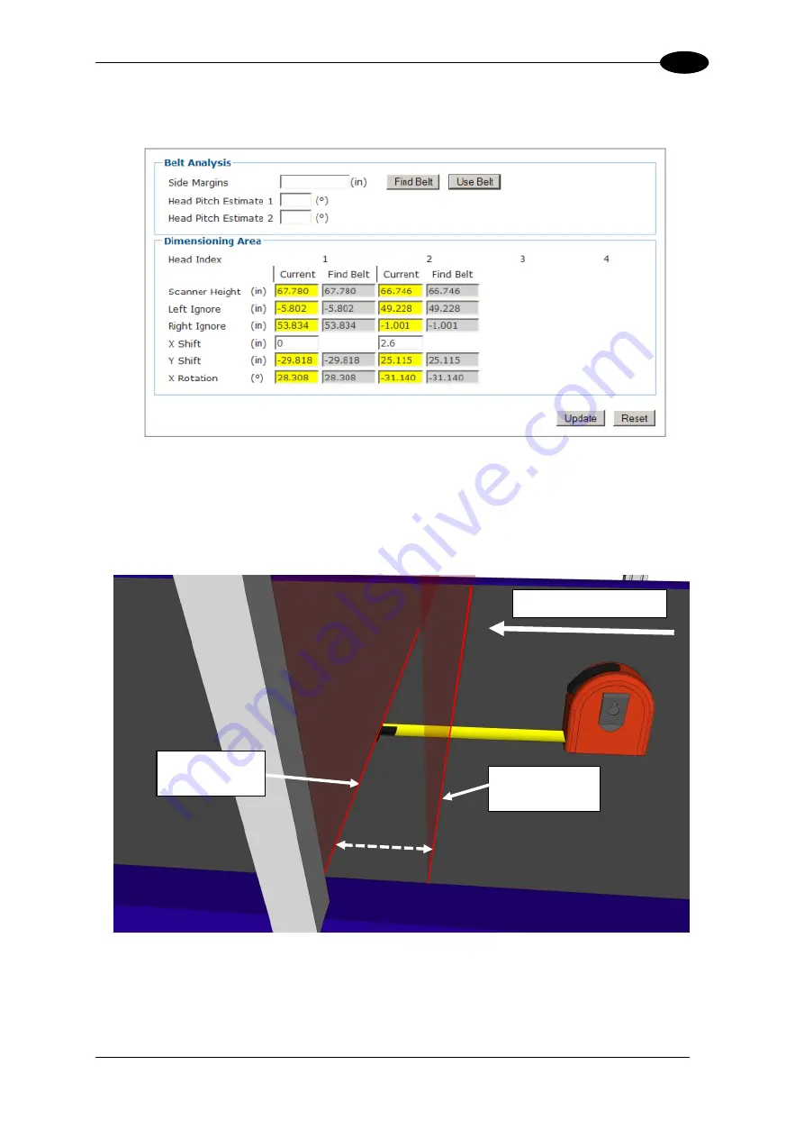 Datalogic DM3610 Reference Manual Download Page 131