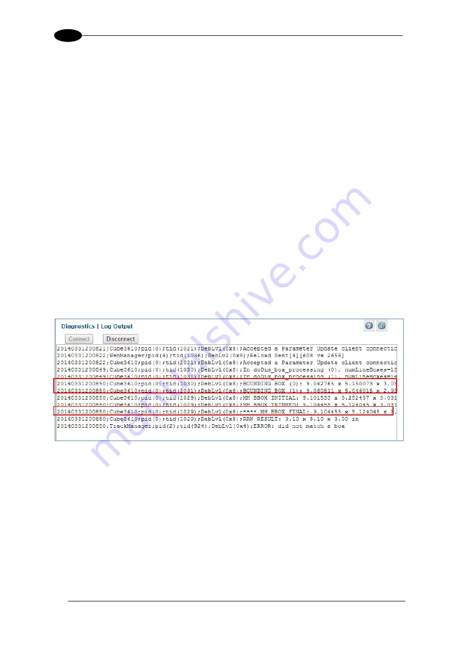 Datalogic DM3610 Reference Manual Download Page 134