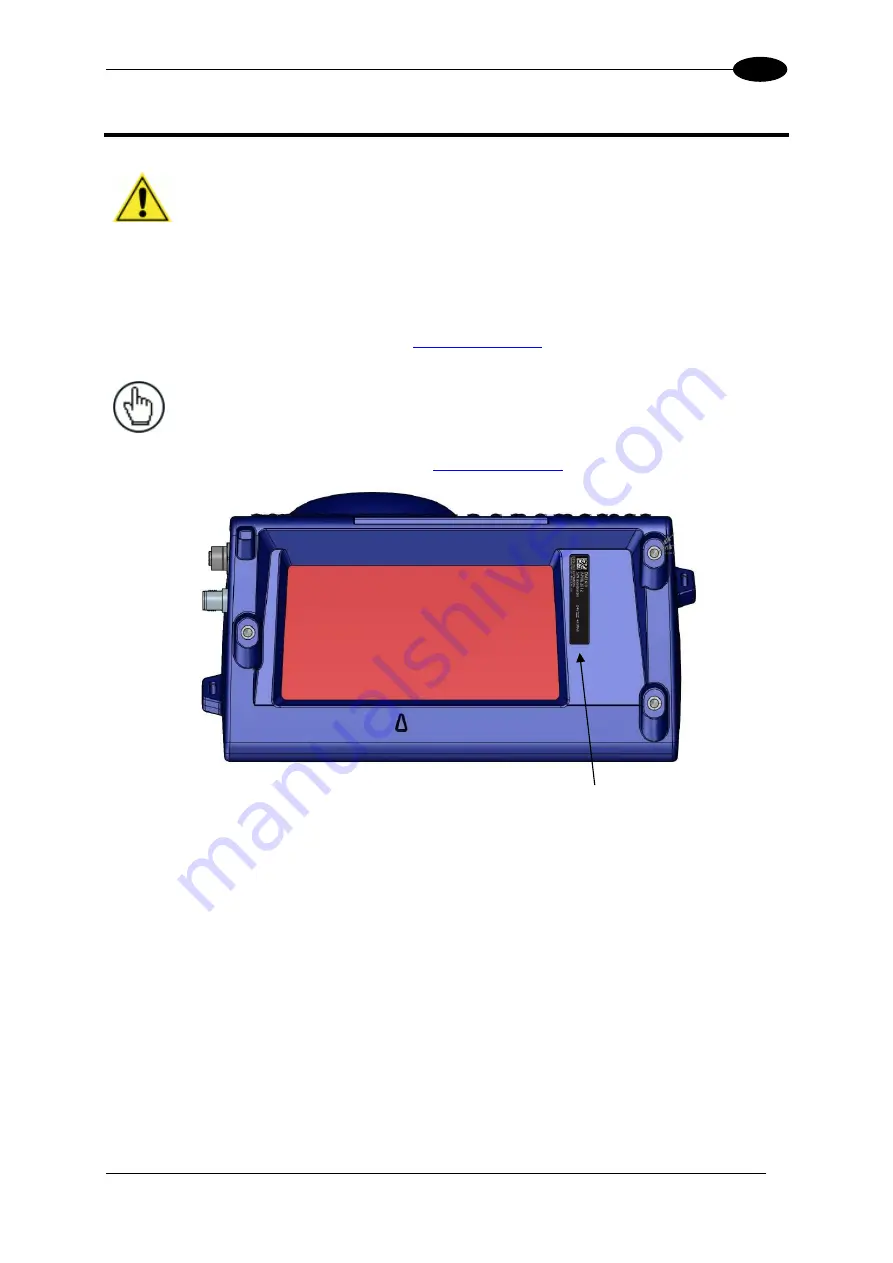 Datalogic DM3610 Reference Manual Download Page 147