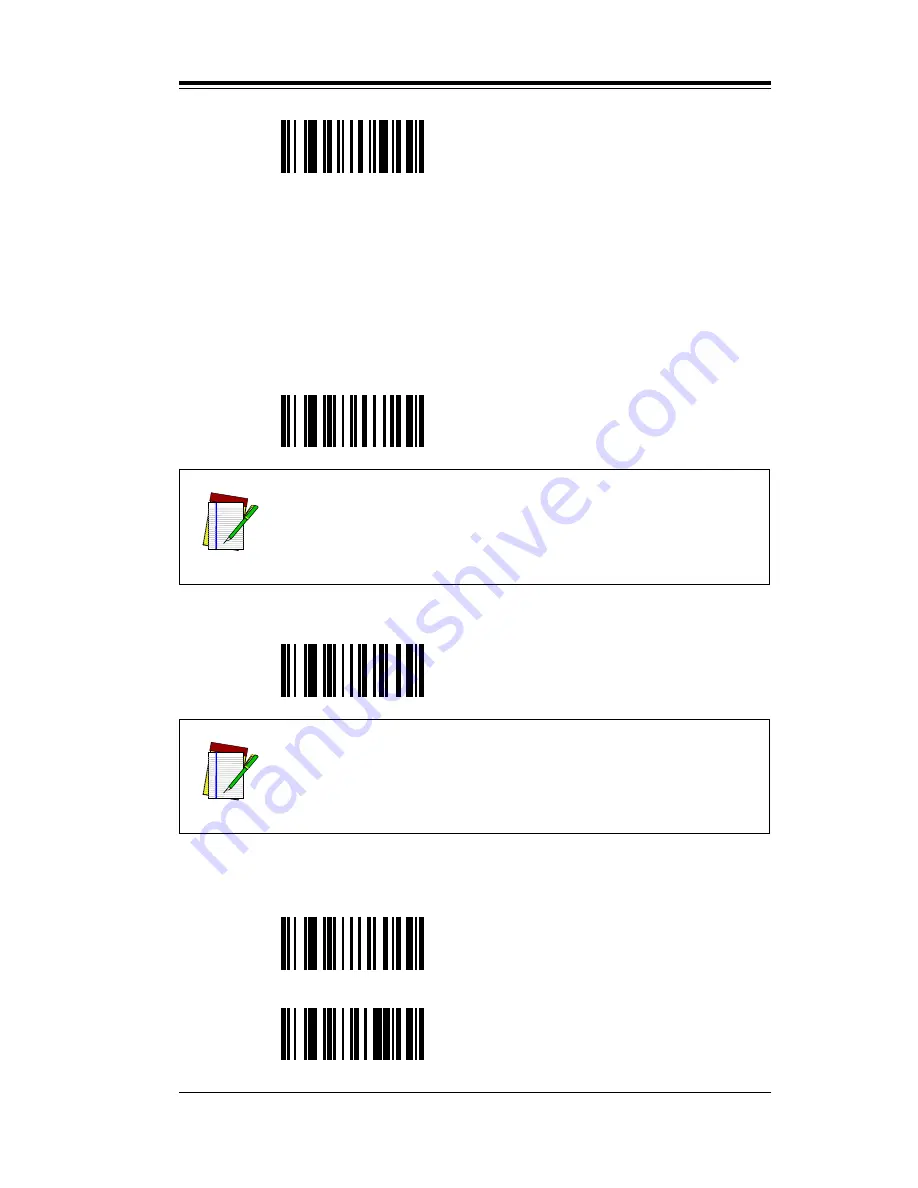 Datalogic DS1100 SH2347 Programming Manual Download Page 29