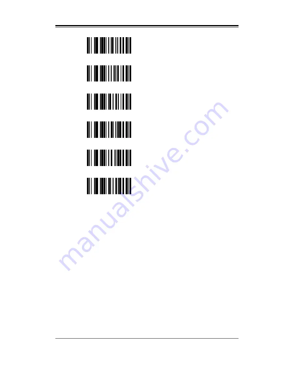 Datalogic DS1100 SH2347 Programming Manual Download Page 67