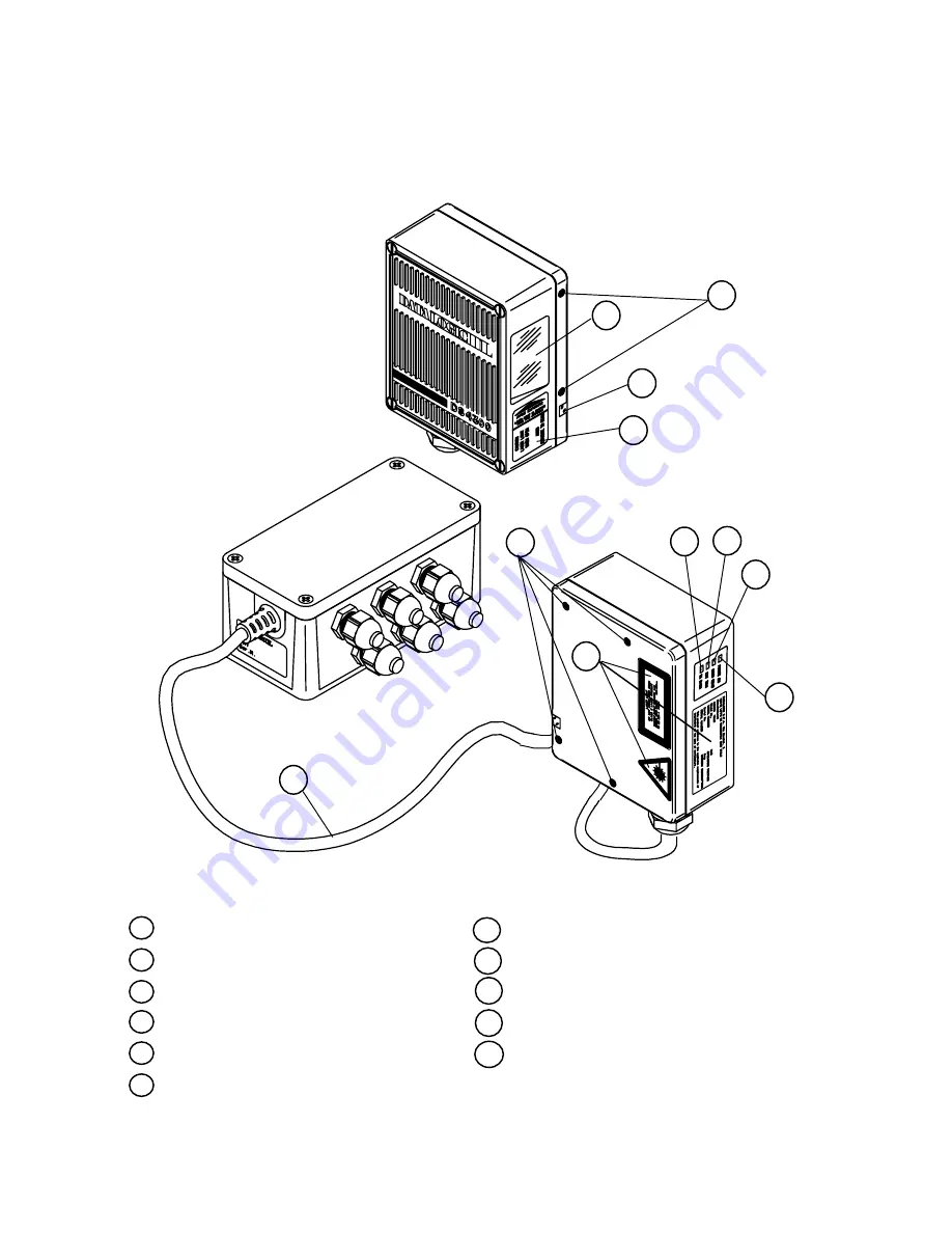 Datalogic DS4300 Скачать руководство пользователя страница 8