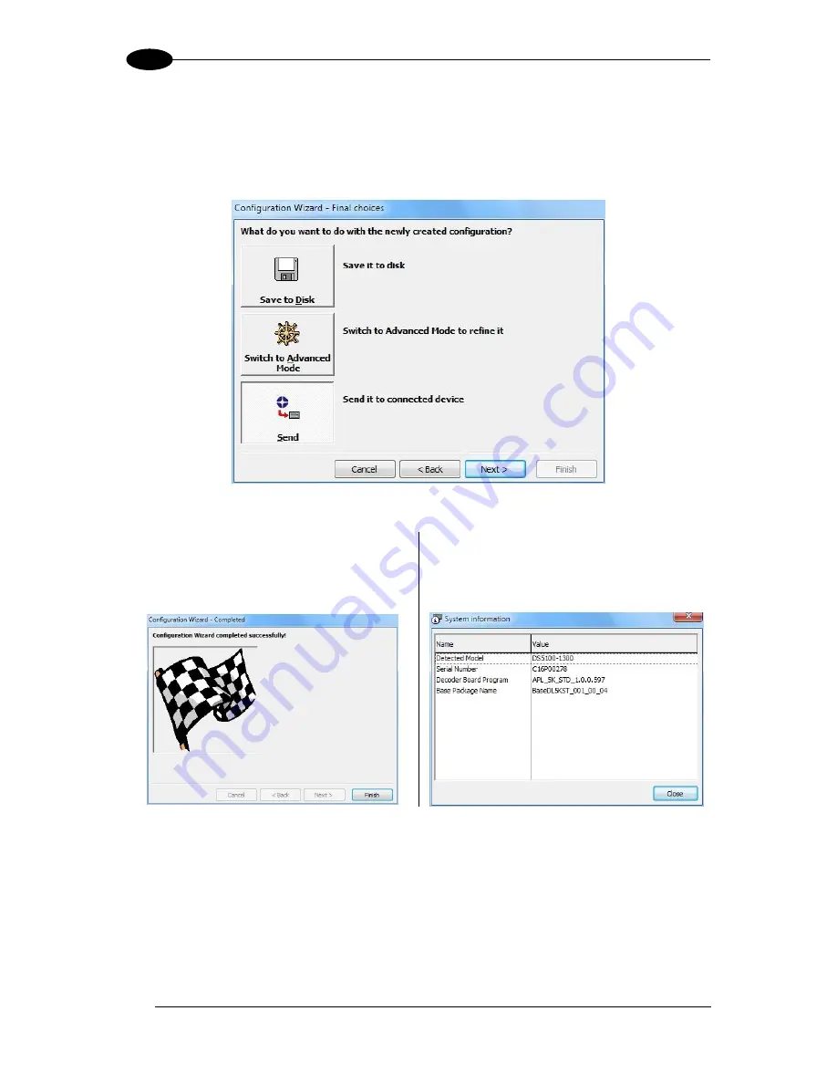 Datalogic DS5100-X200 Reference Manual Download Page 32