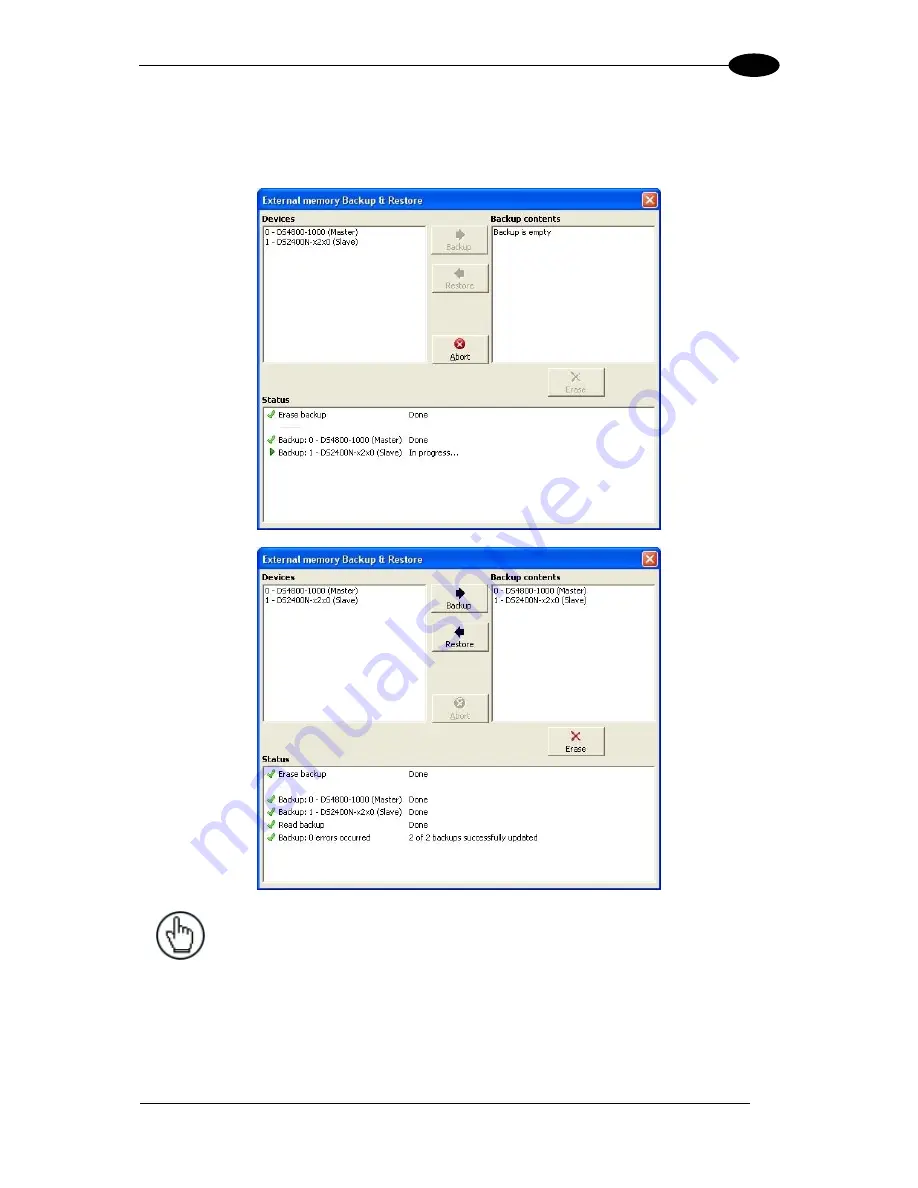 Datalogic DS5100-X200 Reference Manual Download Page 43