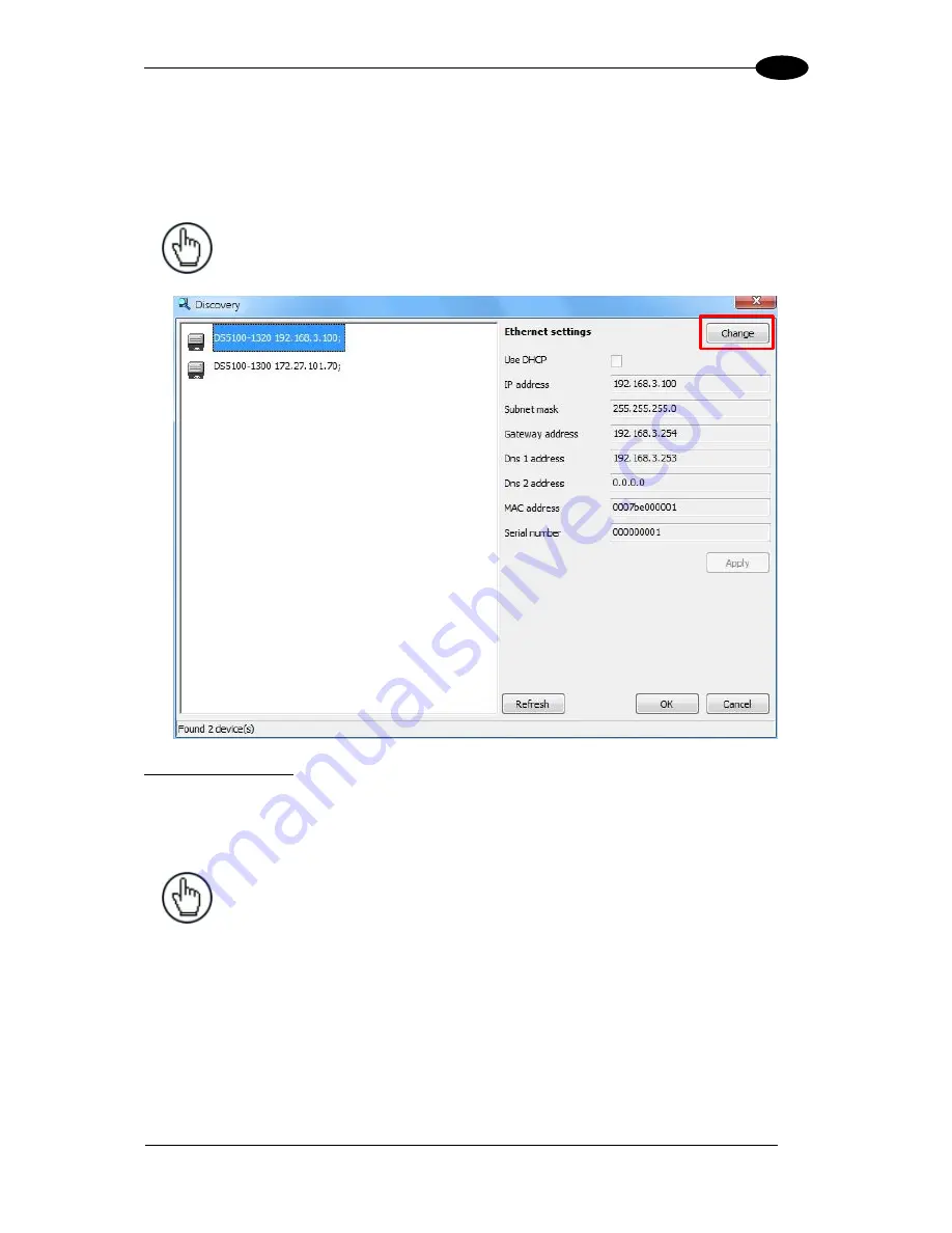 Datalogic DS5100-X200 Reference Manual Download Page 53