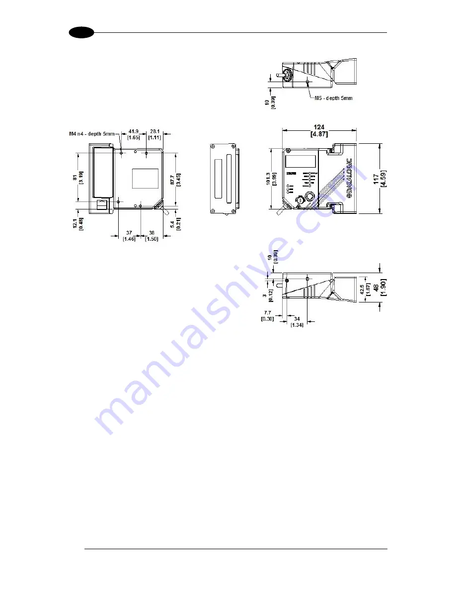 Datalogic DS5100-X200 Скачать руководство пользователя страница 62