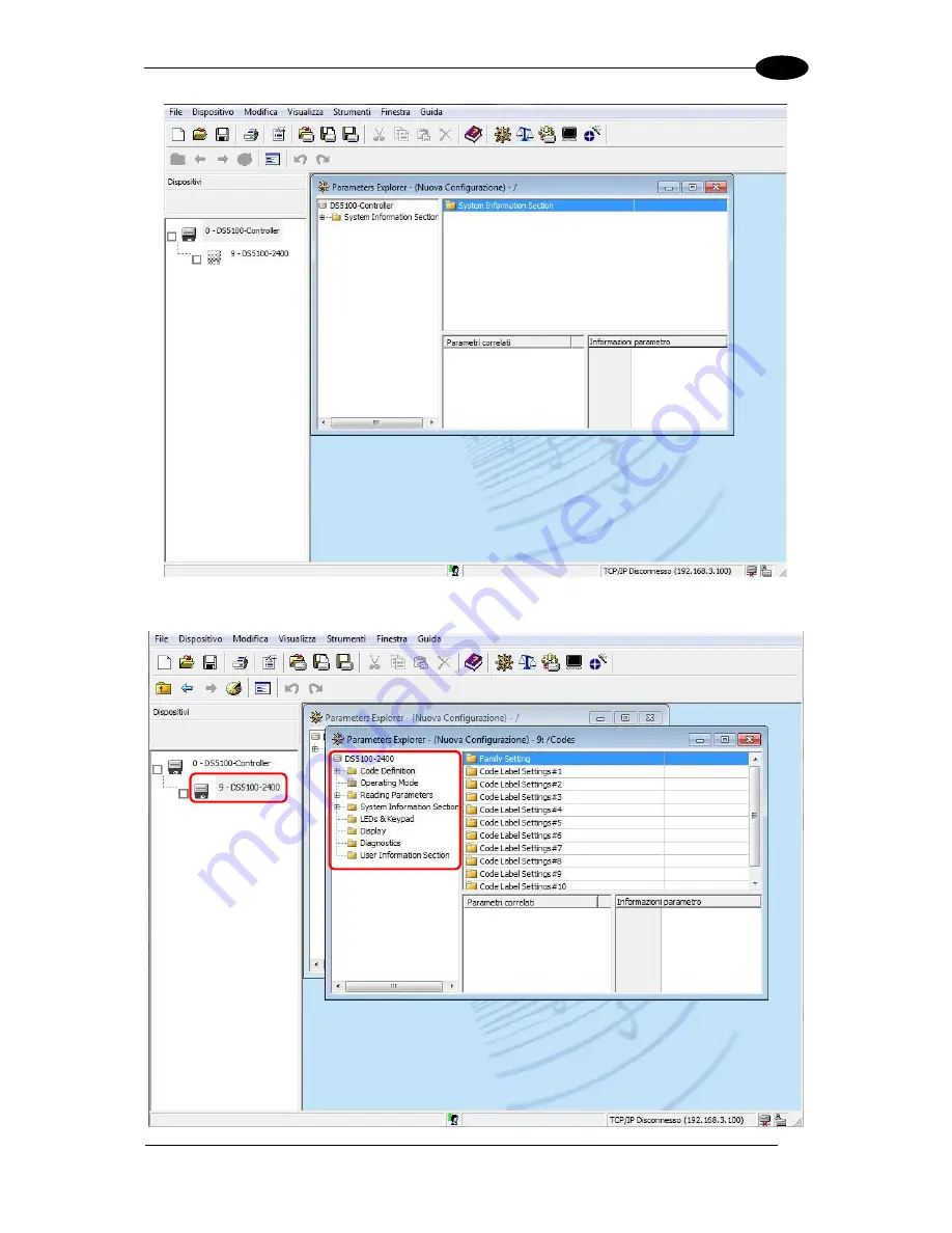 Datalogic DS5100-X200 Reference Manual Download Page 97