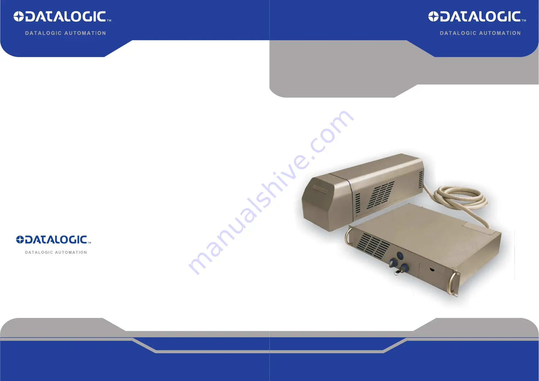 Datalogic EOX 30W Quick Installation Manual Download Page 1