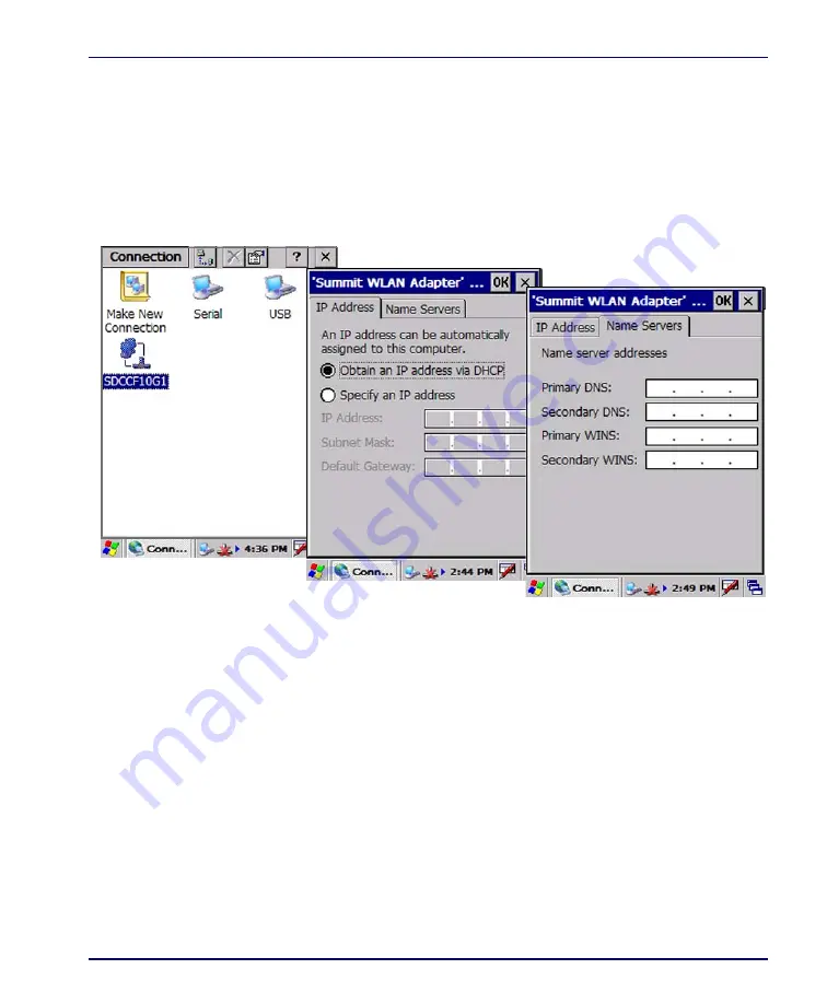 Datalogic Falcon 4410 Product Reference Manual Download Page 43