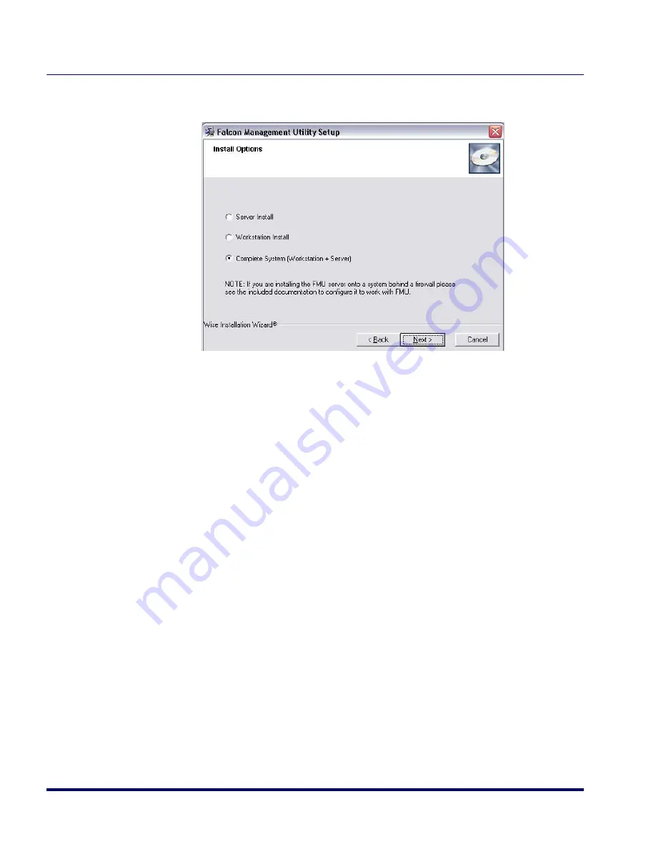 Datalogic Falcon Management Utility User Manual Download Page 18