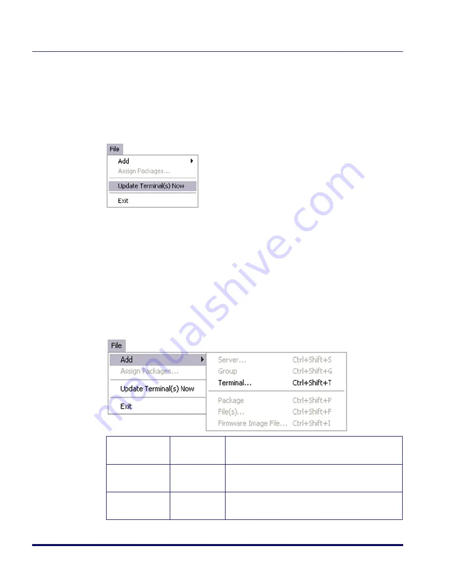 Datalogic Falcon Management Utility User Manual Download Page 30