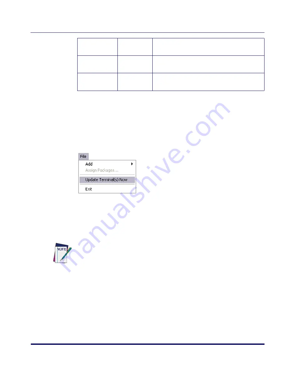 Datalogic Falcon Management Utility User Manual Download Page 31