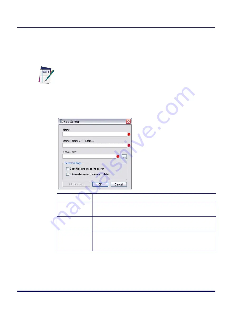 Datalogic Falcon Management Utility User Manual Download Page 38