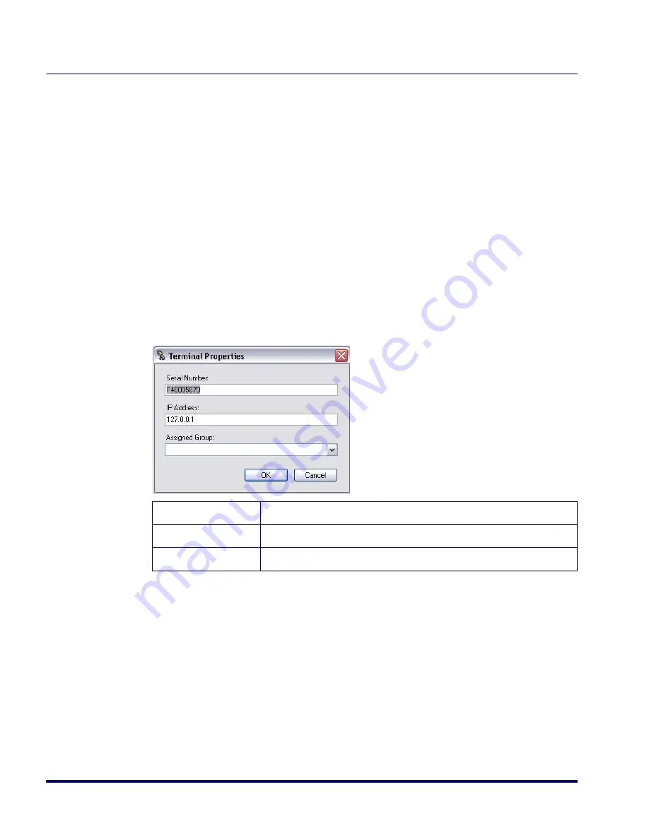 Datalogic Falcon Management Utility User Manual Download Page 50