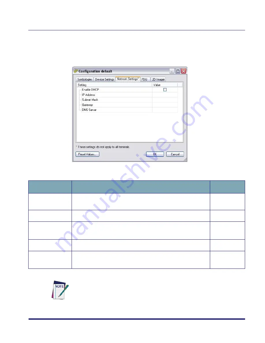 Datalogic Falcon Management Utility User Manual Download Page 57