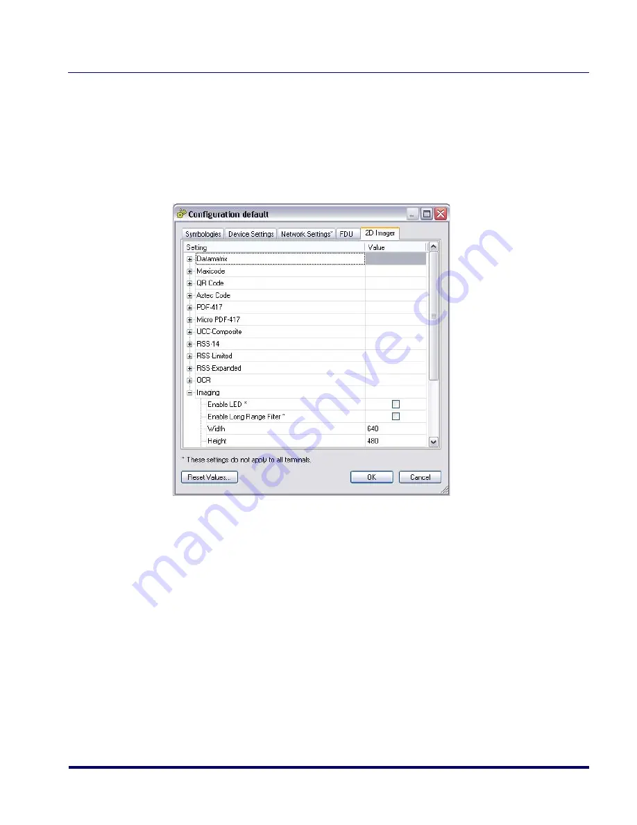 Datalogic Falcon Management Utility User Manual Download Page 59