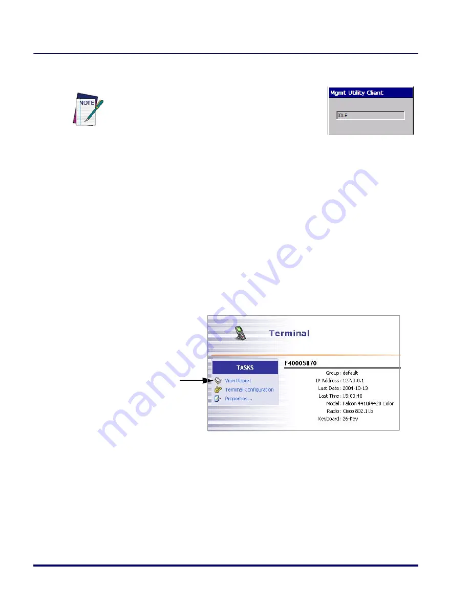 Datalogic Falcon Management Utility User Manual Download Page 70