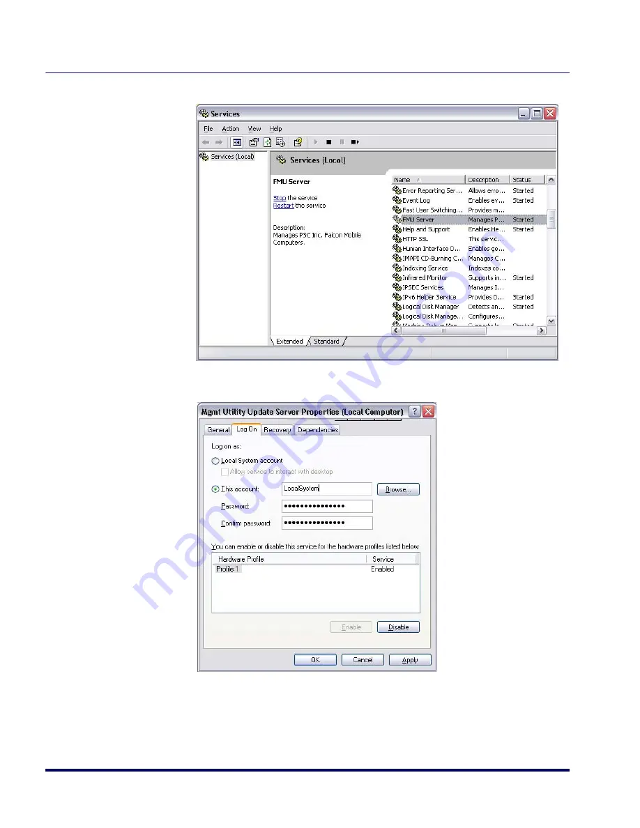 Datalogic Falcon Management Utility User Manual Download Page 82