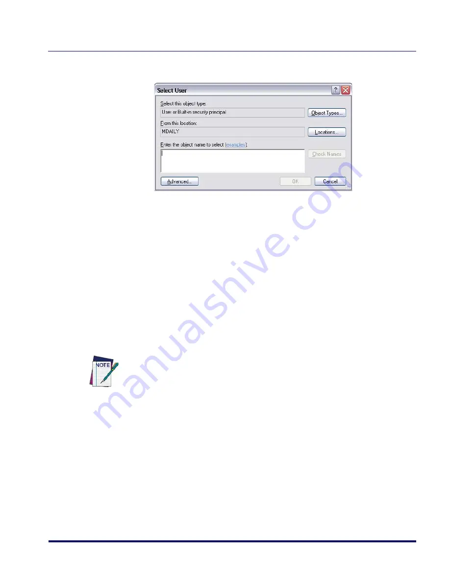 Datalogic Falcon Management Utility User Manual Download Page 83