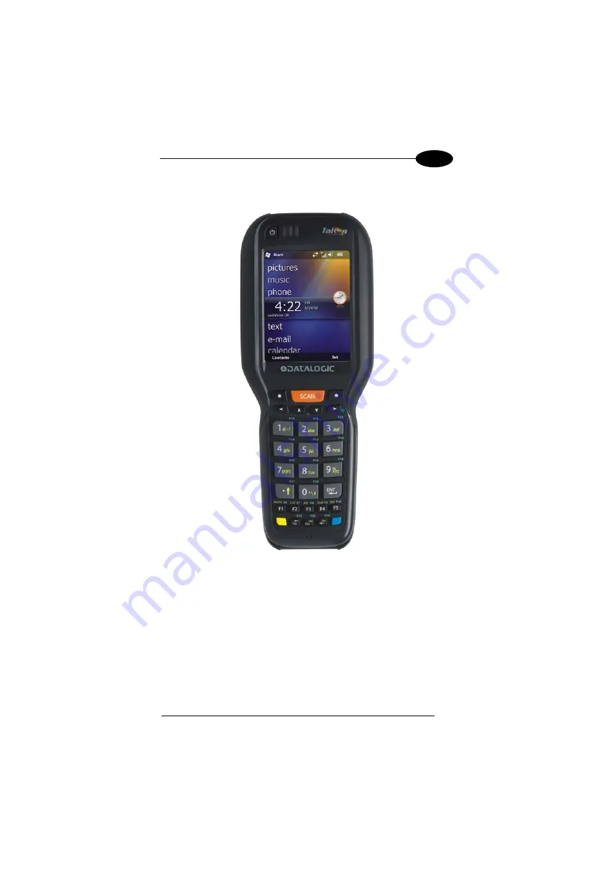 Datalogic Falcon X3 User Manual Download Page 39