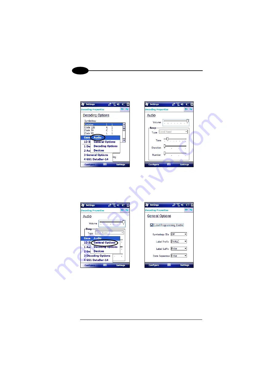 Datalogic Falcon X3 User Manual Download Page 46