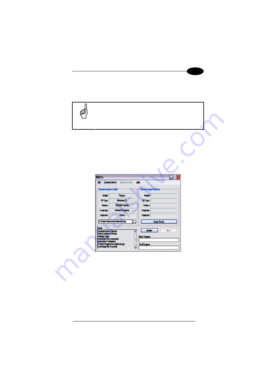 Datalogic Falcon X3 User Manual Download Page 71