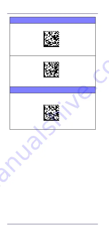 Datalogic Gryphon I GBT4400 Quick Reference Manual Download Page 26