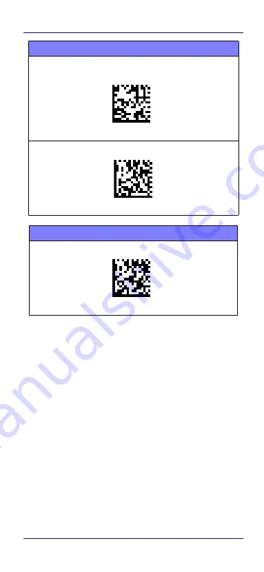 Datalogic Gryphon I GBT4400 Quick Reference Manual Download Page 29