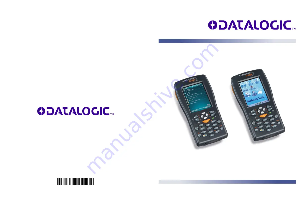 Datalogic Jet Скачать руководство пользователя страница 121