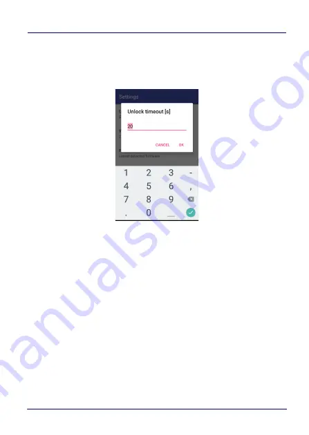 Datalogic JoYa A6 Touch User Manual Download Page 131