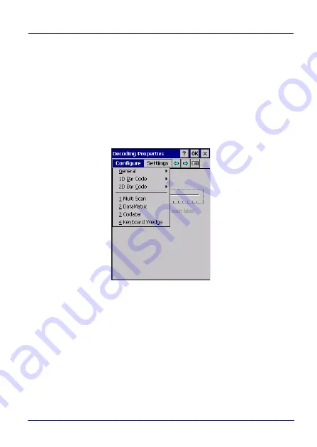 Datalogic Joya User Manual Download Page 39