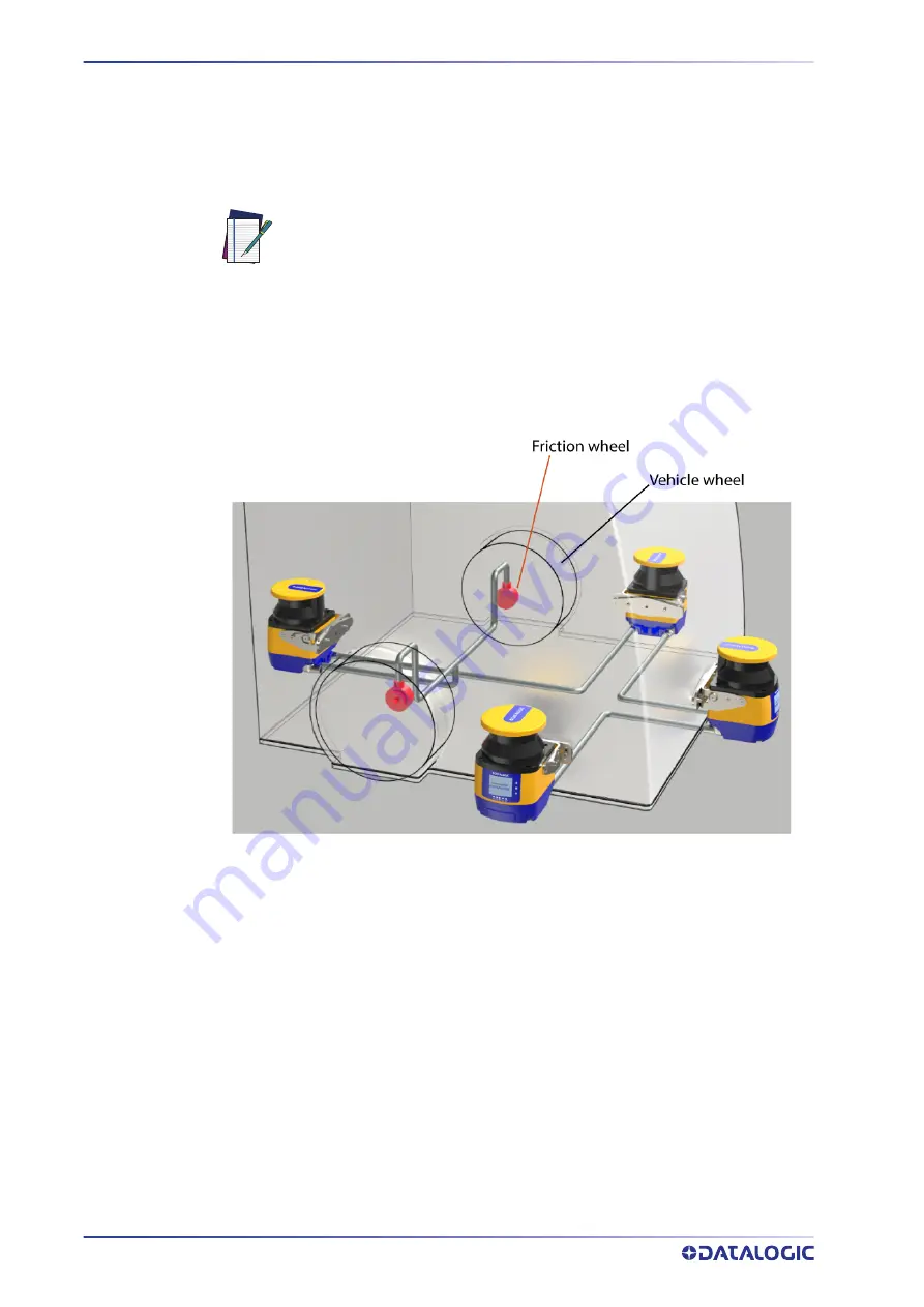 Datalogic Laser Sentinel Instruction Manual Download Page 98