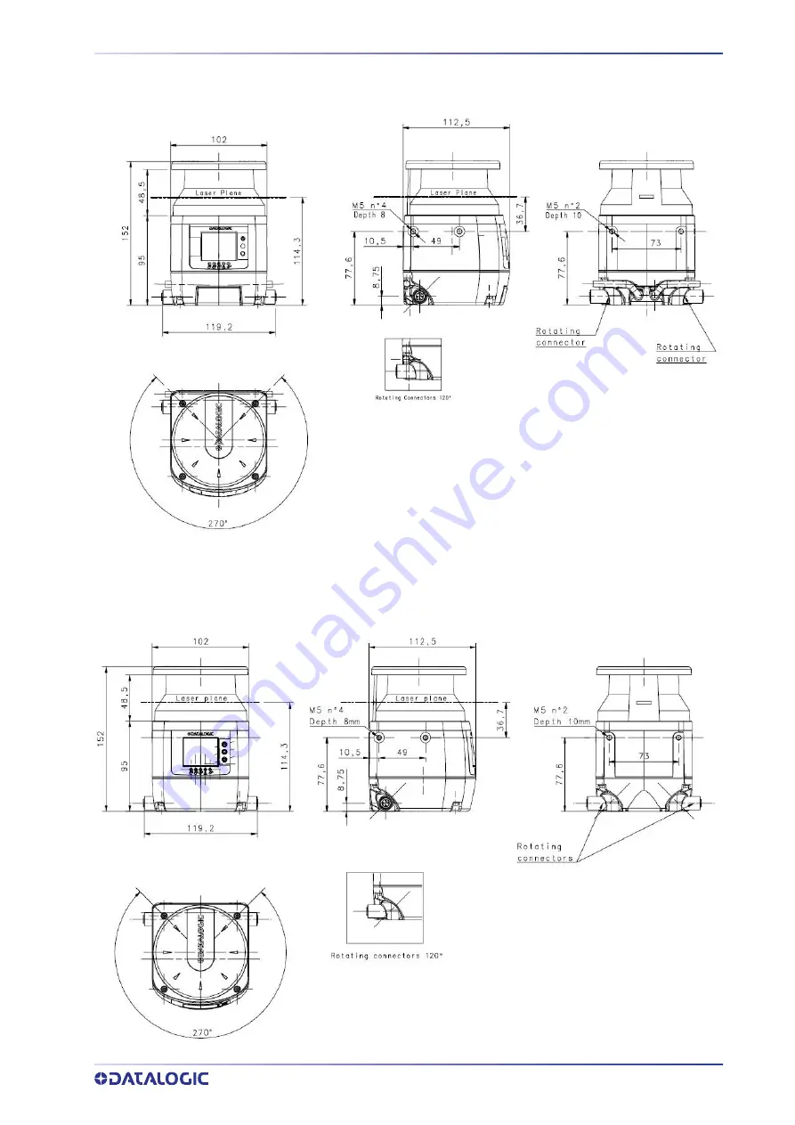 Datalogic Laser Sentinel Instruction Manual Download Page 141