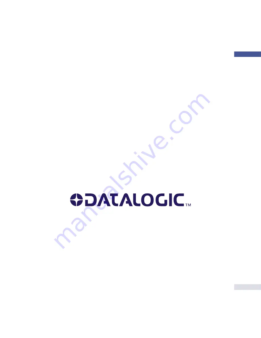 Datalogic LYNX BT 432 Quick Reference Manual Download Page 29