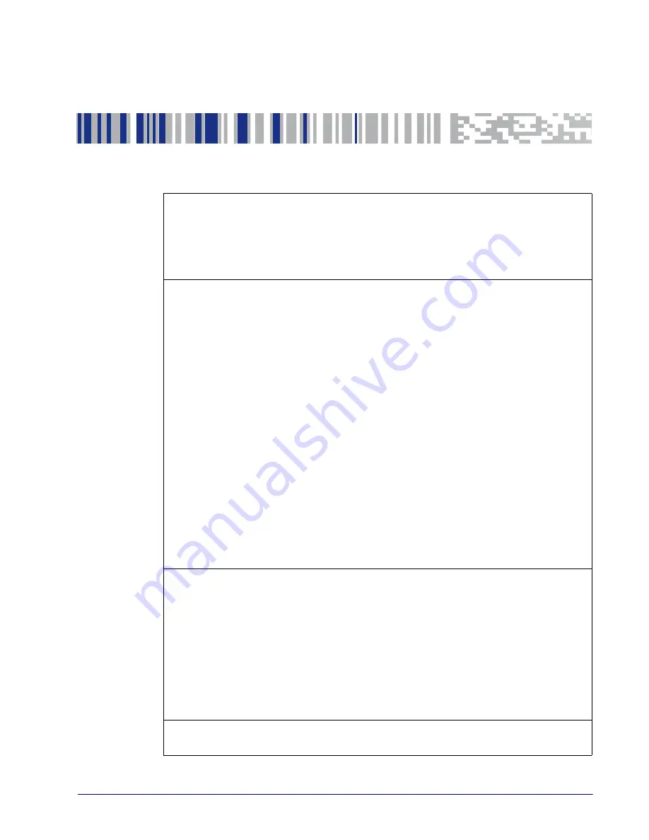 Datalogic Magellan 3450VSi Product Reference Manual Download Page 65