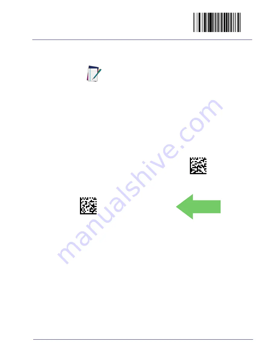 Datalogic Magellan 3450VSi Product Reference Manual Download Page 127