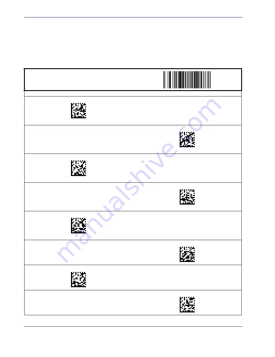 Datalogic Magellan 800i Reference Manual Download Page 40