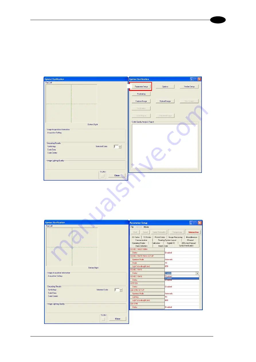 Datalogic Matrix 400 Manual Download Page 23