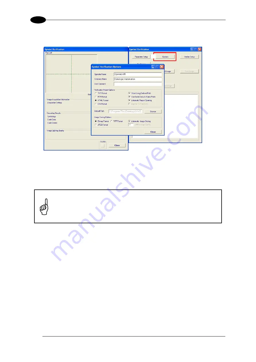 Datalogic Matrix 400 Manual Download Page 24