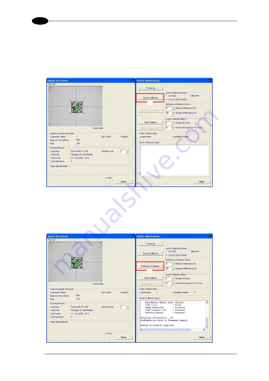 Datalogic Matrix 400 Manual Download Page 26