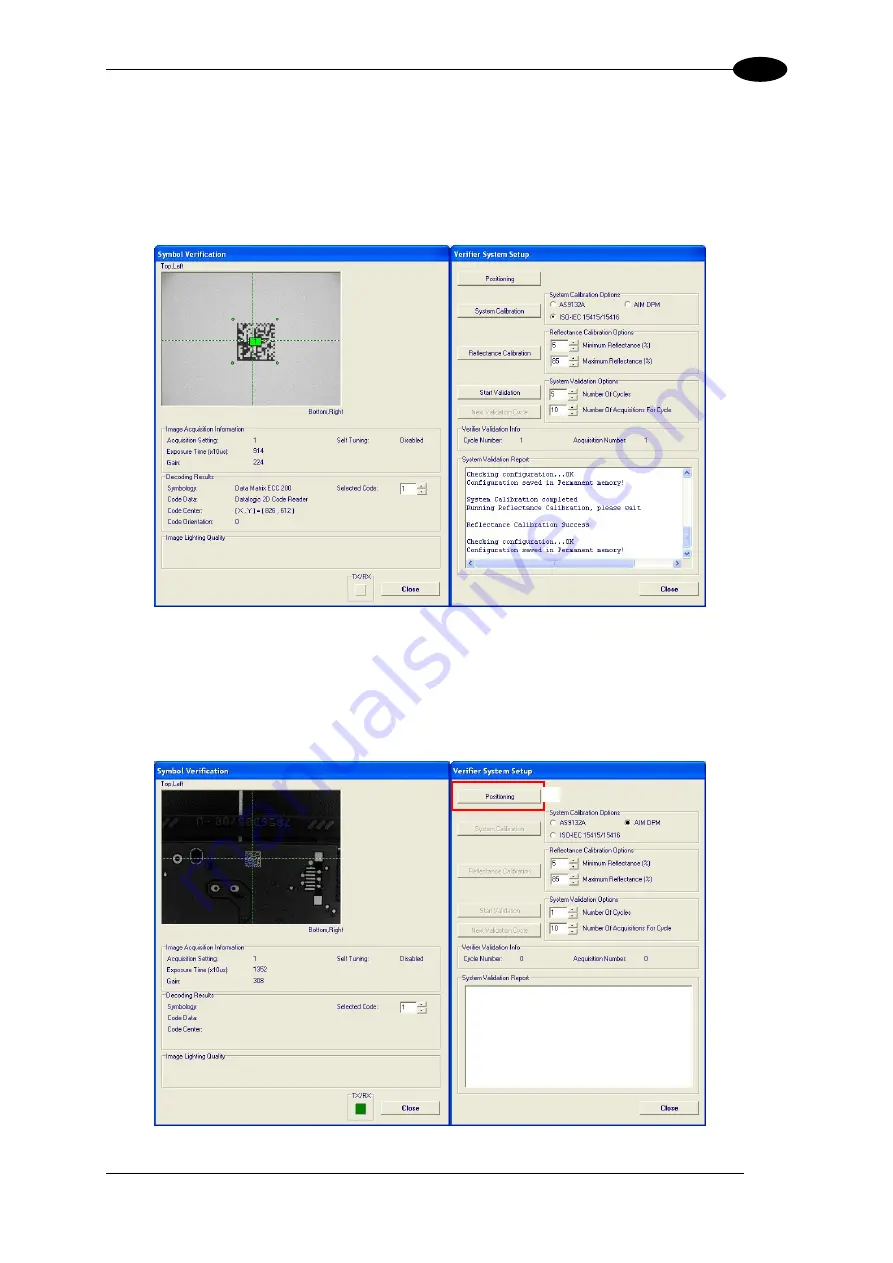 Datalogic Matrix 400 Manual Download Page 27