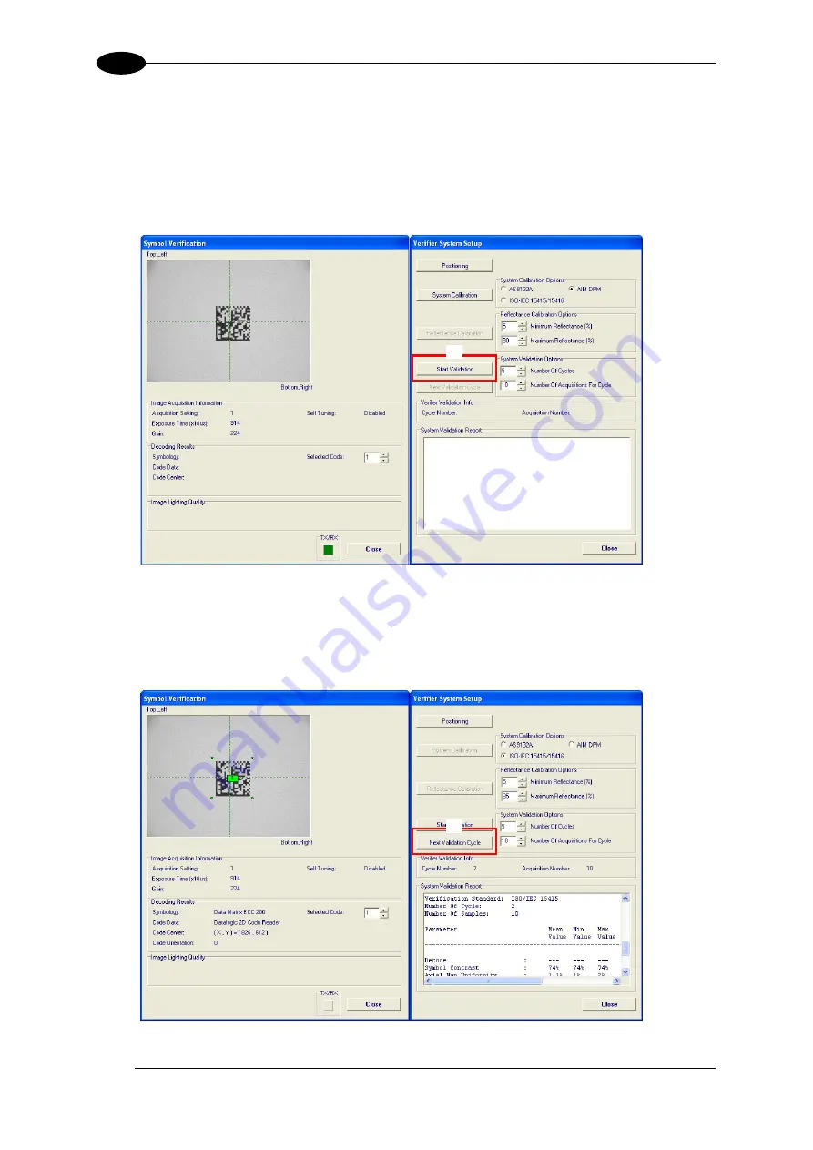 Datalogic Matrix 400 Manual Download Page 30