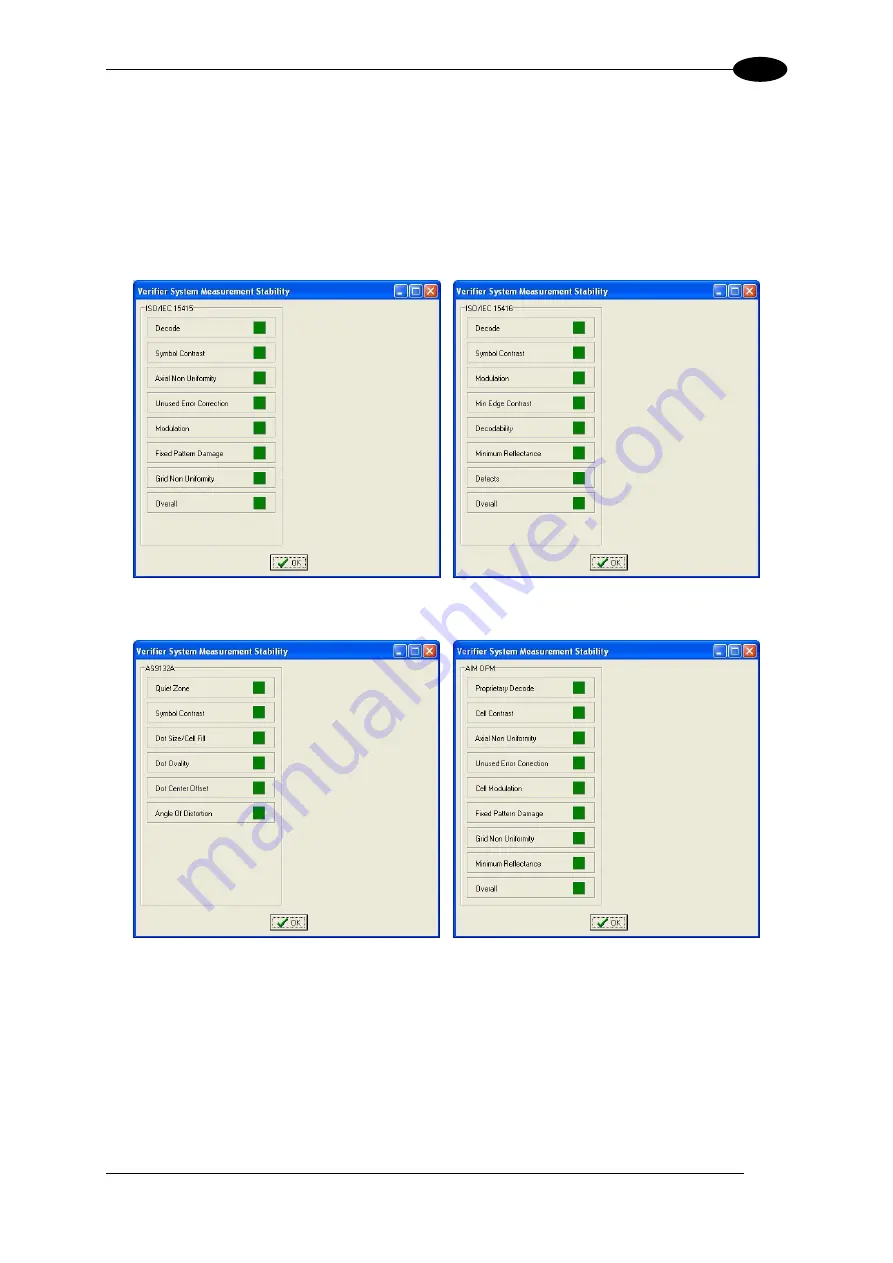 Datalogic Matrix 400 Manual Download Page 31