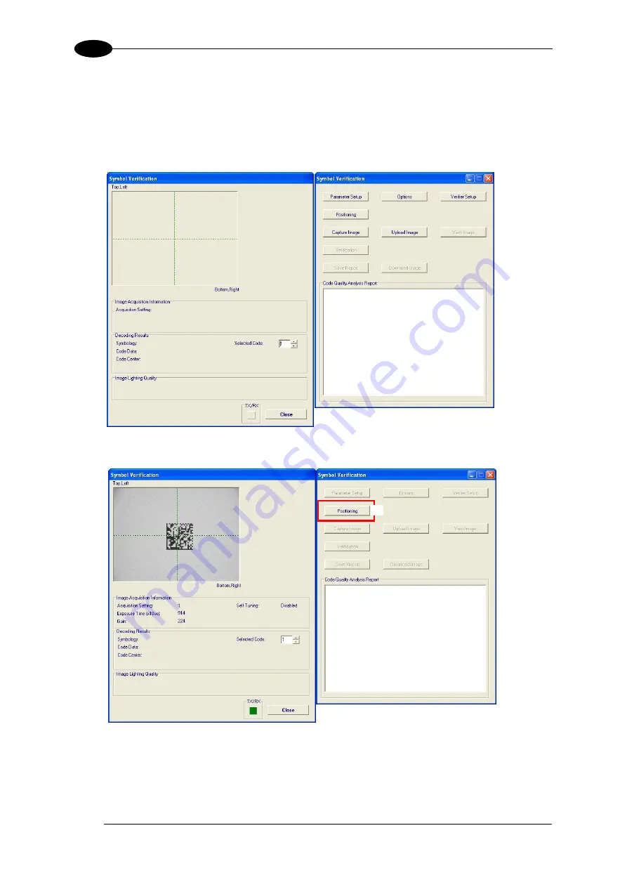 Datalogic Matrix 400 Manual Download Page 32