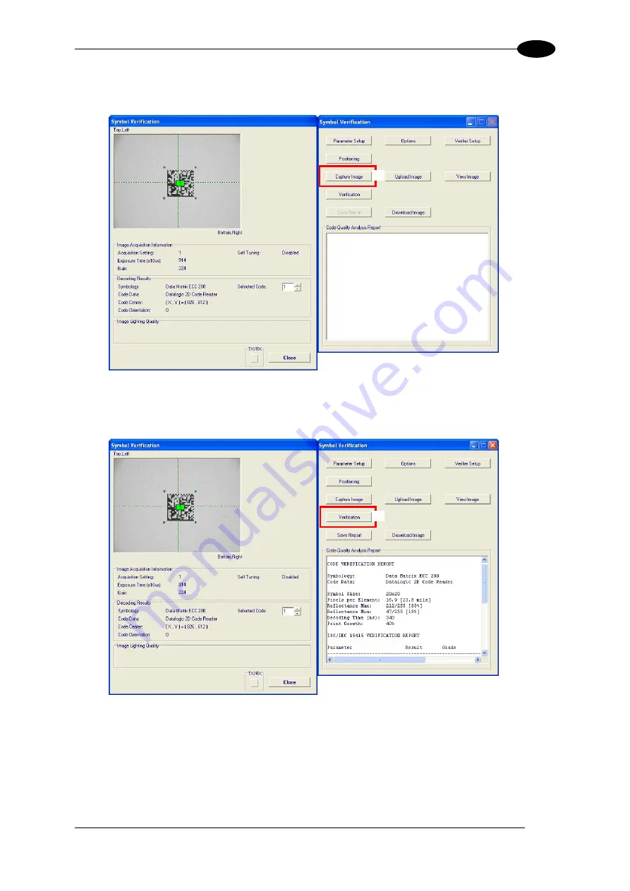 Datalogic Matrix 400 Manual Download Page 33