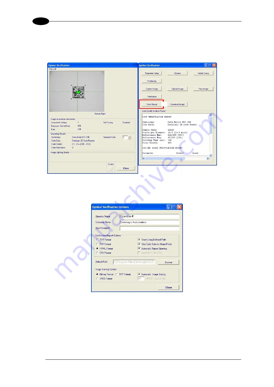 Datalogic Matrix 400 Manual Download Page 34