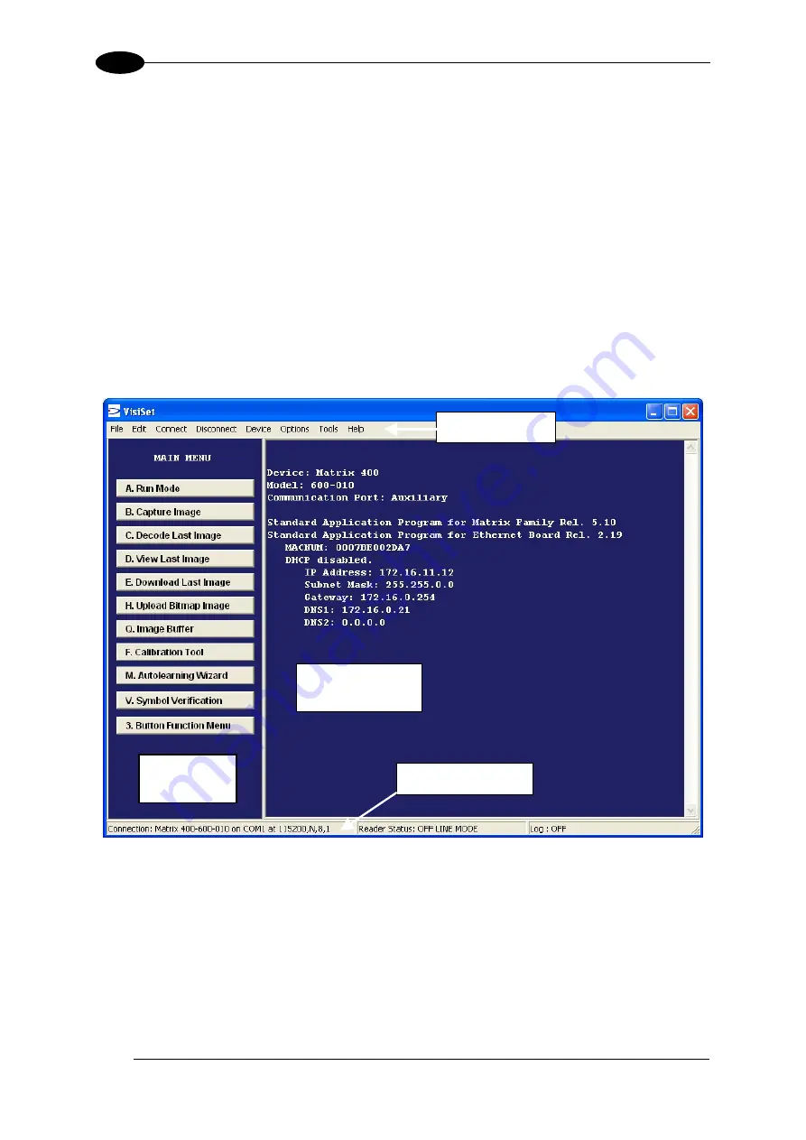 Datalogic Matrix 400 Manual Download Page 60